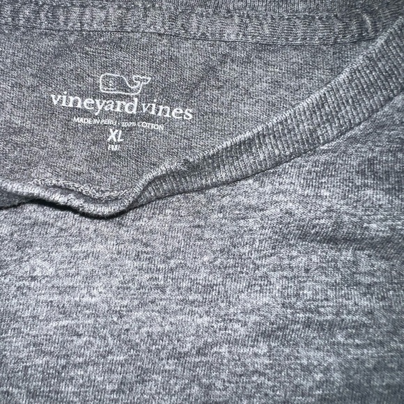 Vineyard Vines Long Sleeve T-Shirt | Size Youth XL (18) - Picture 5 of 7